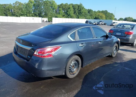 2013 Nissan Altima 2.5 S из США, поврежденный, VIN 1N4AL3AP0DC914056